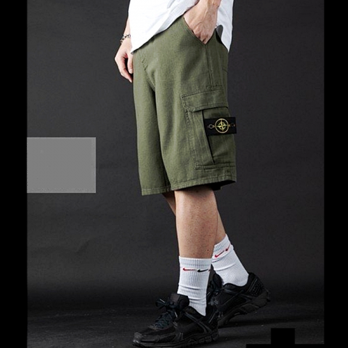 스톤아일*드 STONE ISLAND 버뮤다 카고 쇼츠