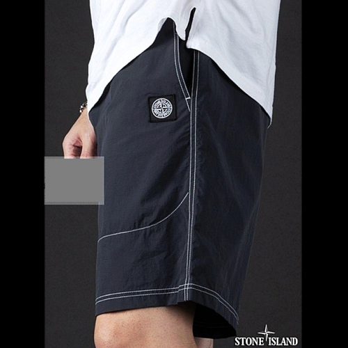 스톤아일*드 STONE ISLAND 스티치 와샤 팬츠