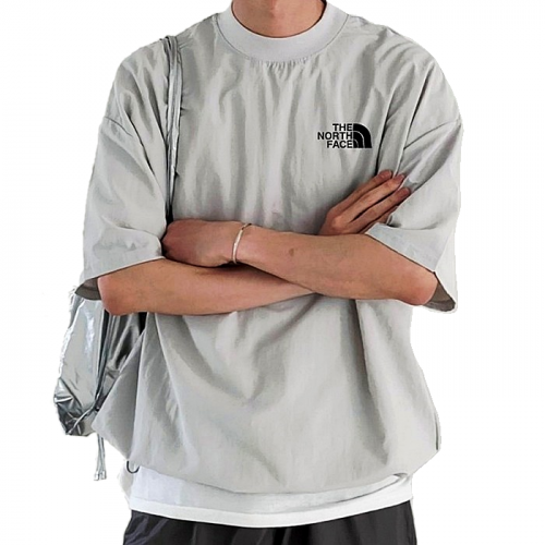 노스페이스 THE NORTH FACE 라운드 나일론 스트링 반팔