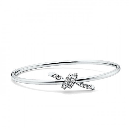 TIFFANY & CO. 티파니 노트 와이어 뱅글