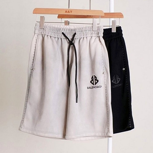 BALENCIAGA 밴딩 스트링 스웨트 하프팬츠