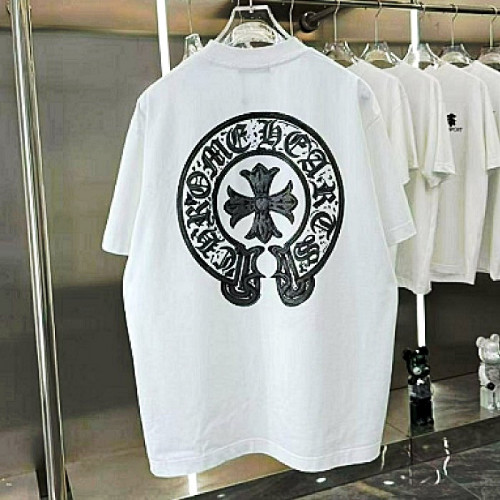 크롬*츠 Chrome hearts 실버 말굽 티셔츠
