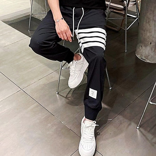 THOM BROWNE 시그니처 4바 팬츠 1320