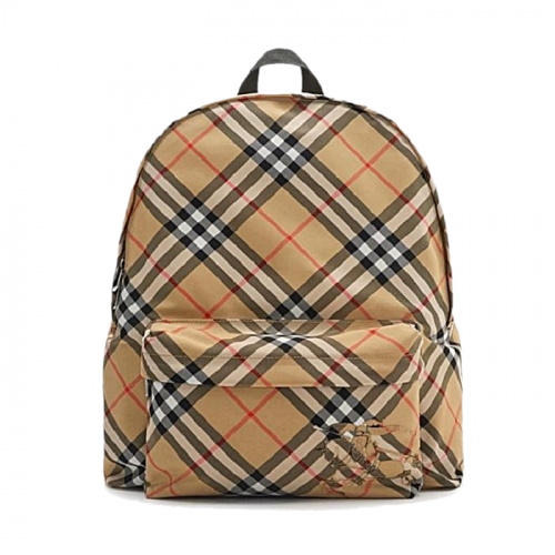 버*리 BURBERRY 기마상 체크 백팩