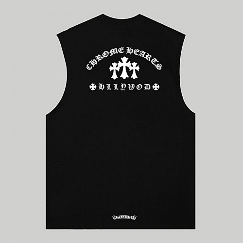 Chrome hearts 트리플헐리우드 컷오프 티셔츠