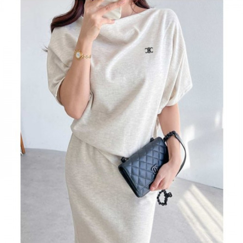 CELI*E  케이프 스커트 SET