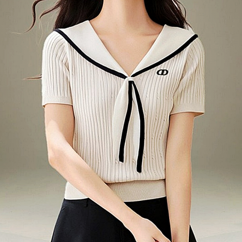 디올 DIOR 세일러 숏슬리브