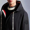 MONCLER 스트랩레터링 암패치로고 바람막이 자켓
