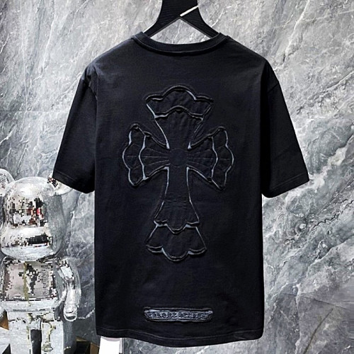크롬*츠 Chrome hearts 로고패치 티셔츠