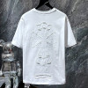 크롬*츠 Chrome hearts 로고패치 티셔츠