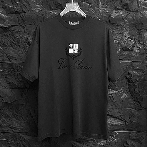 로로피아나 Loro Piana 후로피 로고 티셔츠