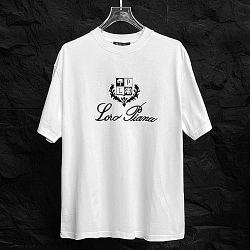 로로피아나 Loro Piana 후로피 로고 티셔츠