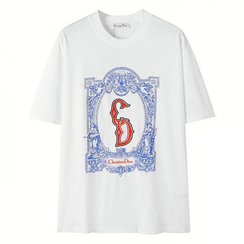 디올 DIOR CD 자수로고 티셔츠