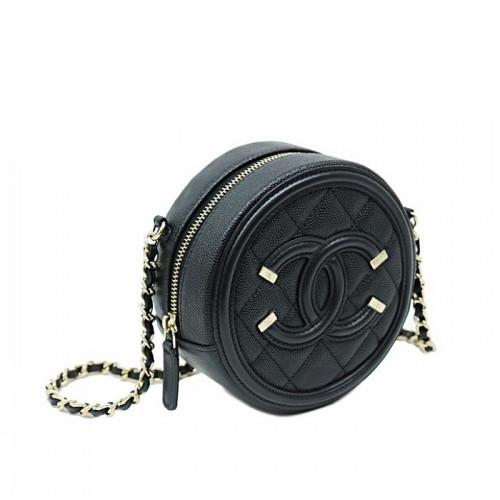 CHANEL 서클로고 미니백