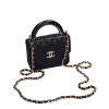샤넬 CHANEL 미니체인 탑핸들