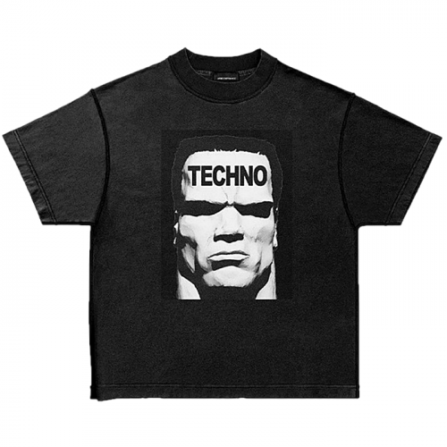 아르노드프랑스 ARNODEFRANCE 테크노드 티셔츠