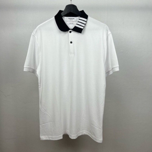 톰브*운  넥사선 카라 반팔