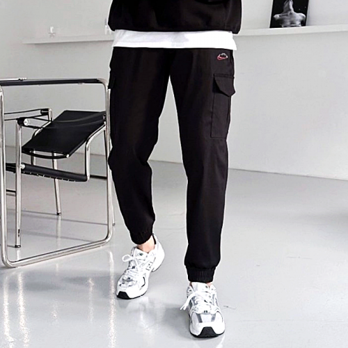 NIKE  올드패치 터닝 카고 조거팬츠