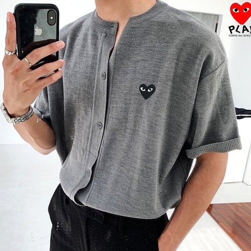 COMME des GARCONS 플랫 하프 가디건