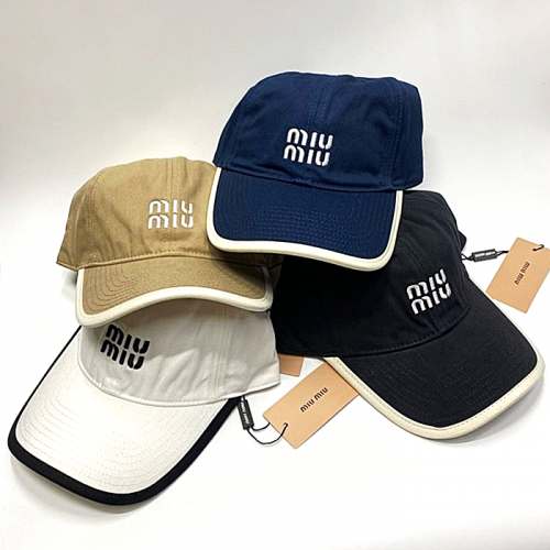 미우미우 MIUMIU 해리 볼캡