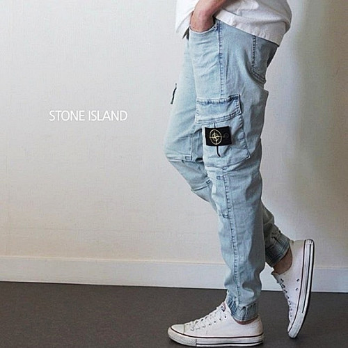 스톤아일*드 STONE ISLAND 아이스 카고 진