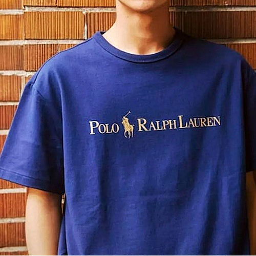 polo ralph lauren x BEAMS 골드로고 티셔츠