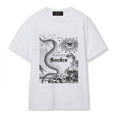 GUCCI 아이가든 반팔티셔츠