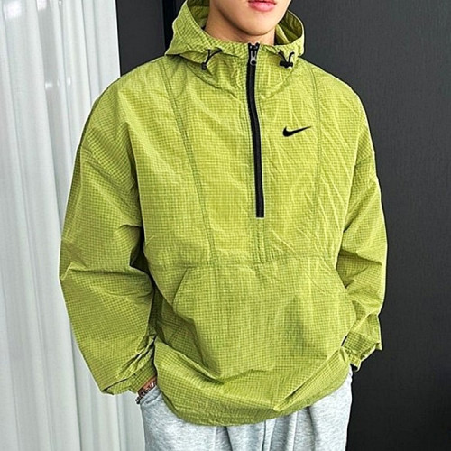 나이키 NIKE 아노락 후드 반집업
