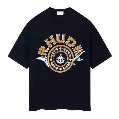 루드 RHUDE 캐비어 로고드 티셔츠