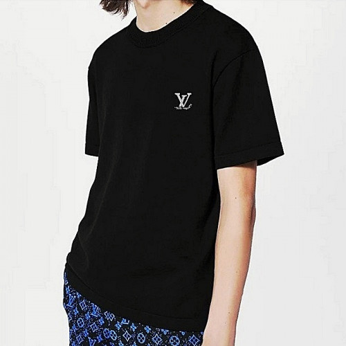 LOUIS VUITTON 반올림 LV 티셔츠