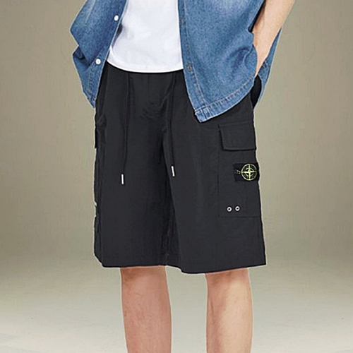 스톤아일*드 STONE ISLAND 7부 버뮤팬츠