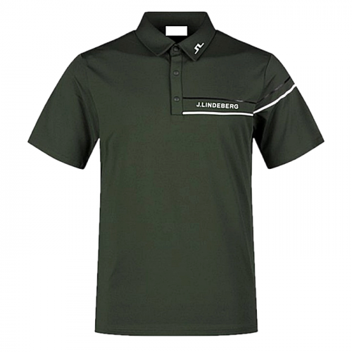 제이린드버그 J.LINDEBERG 2선 반팔카라