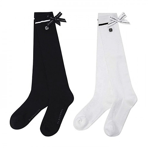 세인트앤드류스 St Andrews 심볼 리본 포인트 니삭스