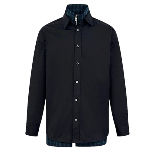 로에베 LOEWE 하이브리드 레이어 셔츠