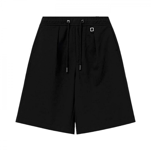 WOOYOUNGMI 파리스 로고드 버뮤다 쇼츠