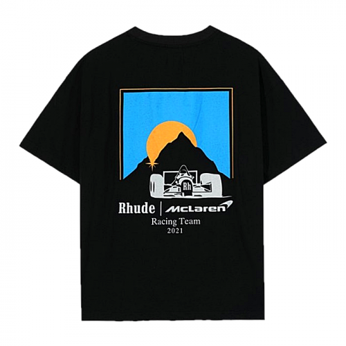 루드 RHUDE 선셋 맥라렌 티셔츠