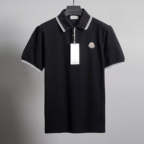 MONCL*R  로고와펜 라인 PK 반팔 카라티