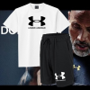 언더아머 쿨론 5부 트레이닝 세트