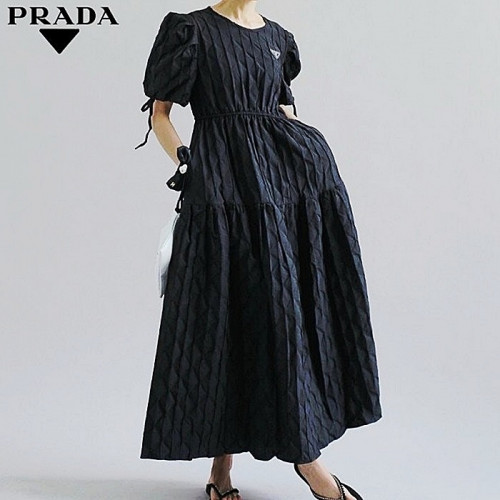 프라다 PRADA 큐브 드레스 원피스