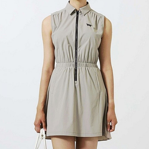 PXG 우먼 썸머 카라 원피스