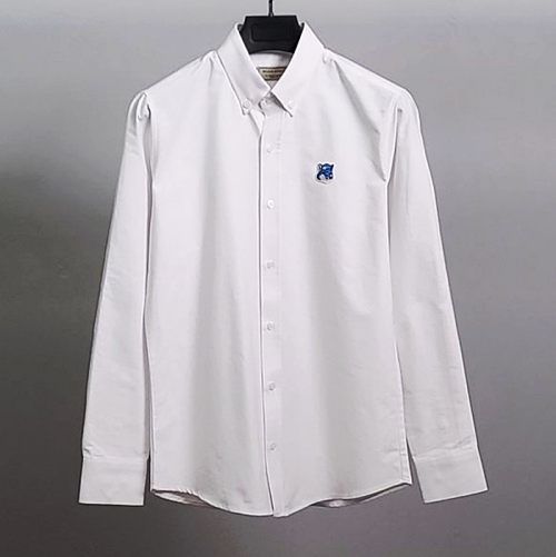 메종키*네 MAISON KITSUNE 블루폭스 옥스포드 셔츠