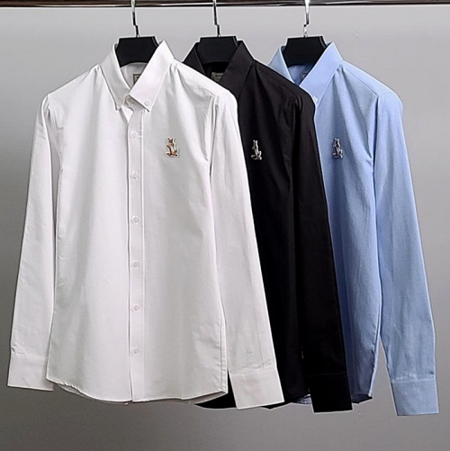 메종키*네 MAISON KITSUNE 칠랙스폭스 옥스포드 셔츠