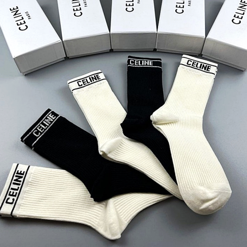 CELINE 베이직 로고 5종 삭스