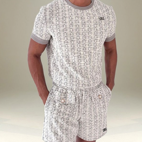 CELINE 트위드 반바지 셋업 SET