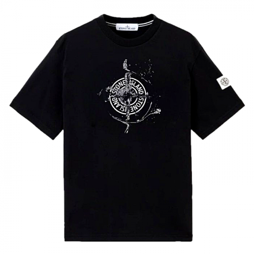 STONE ISLAND 워터 반팔 티셔츠