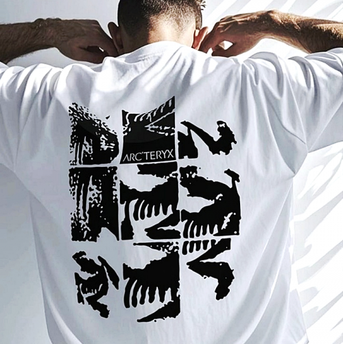 아크테*스 ARCTERYX 나인틴 커틴 본 티셔츠