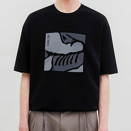 아크테*스 ARCTERYX 스켈레타일 티셔츠