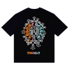 Chrome hearts 보드 크로스즈 티셔츠