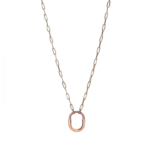 TIFFANY & CO. 티파니 락 네크리스