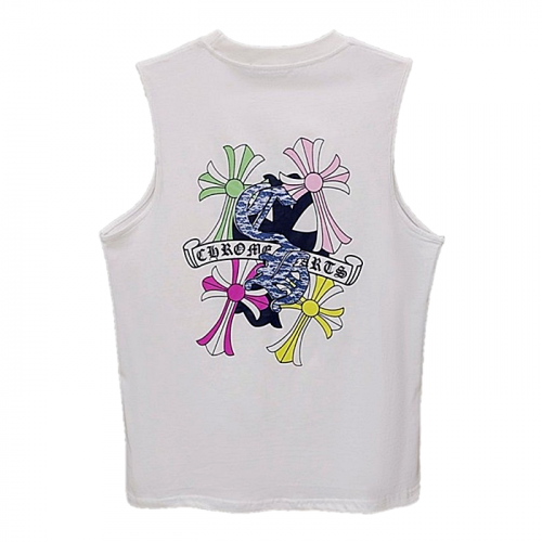 Chrome hearts 네오크로스즈 컷오프 티셔츠